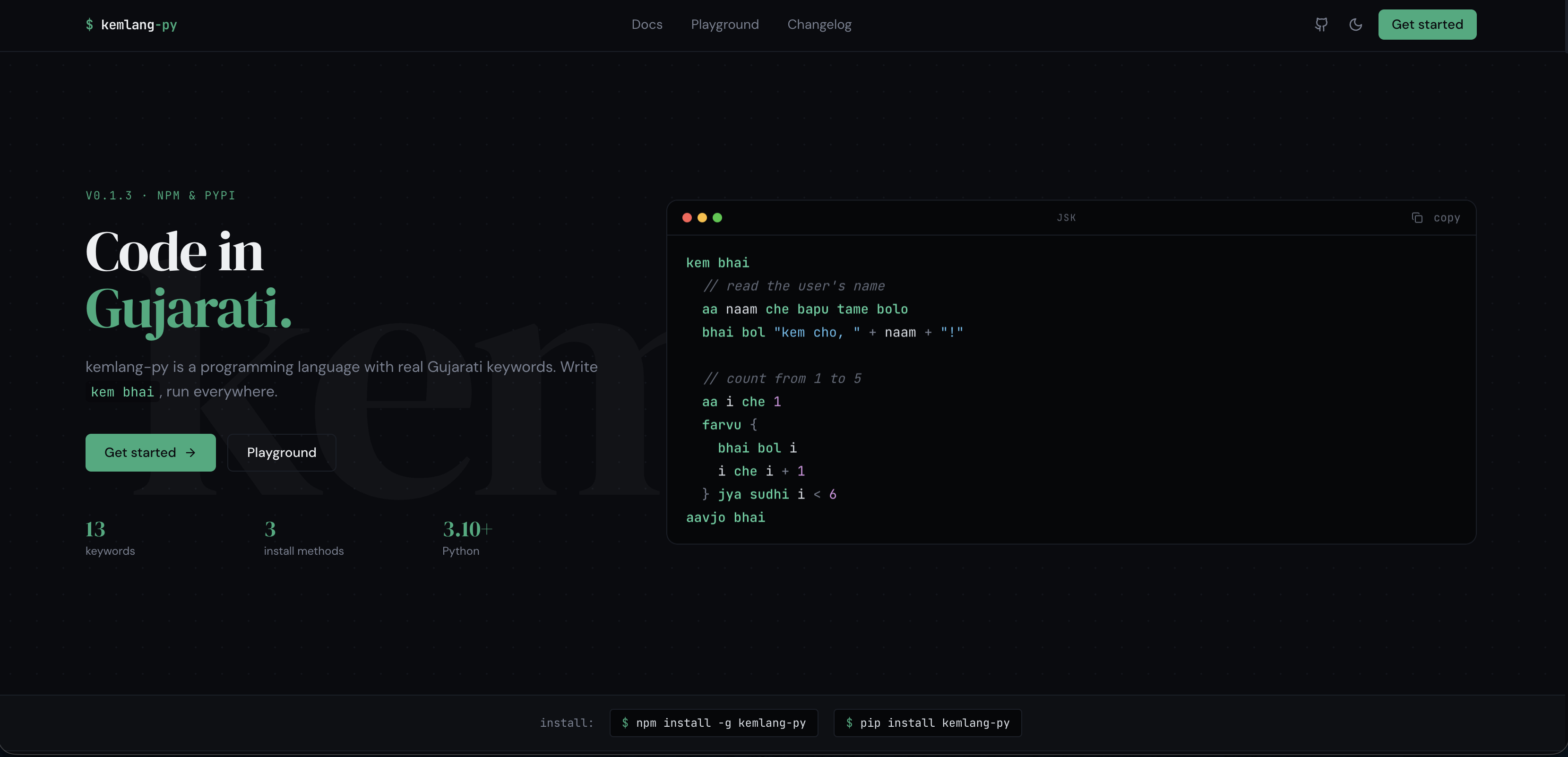 kemlang.cloud screenshot 1